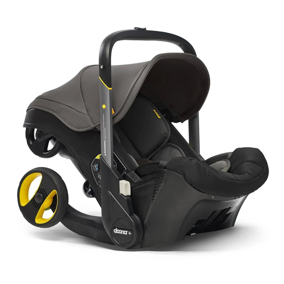 Doona Infant Car Seat u0026 Stroller - Grey Hound