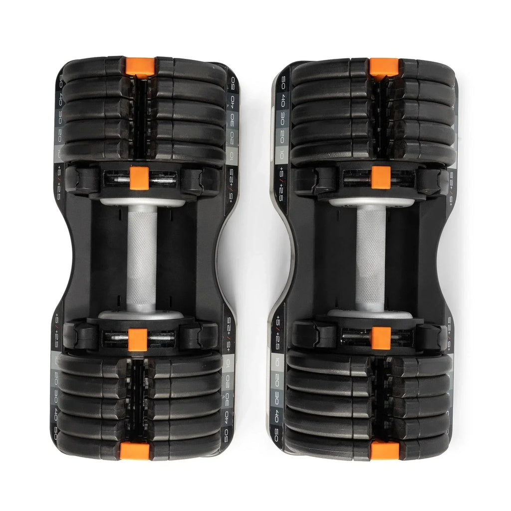 NordicTrack 55 Lb. Select-a-Weight Dumbbell Set