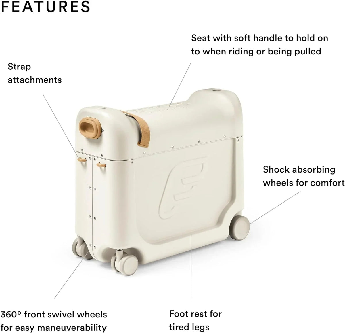 Kids' ride-on luggage and in-flight beds - Help your kids relax and sleep on the plane - Approved by multiple airlines - Best for ages 3 - 7