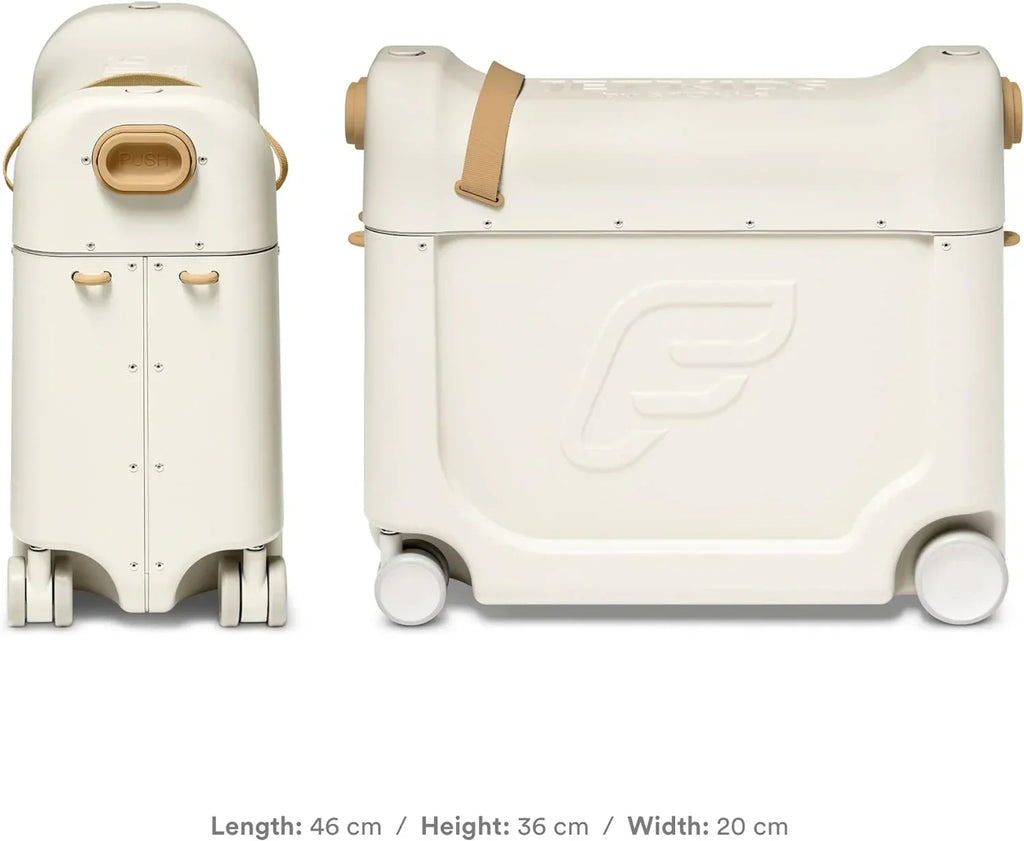 Kids' ride-on luggage and in-flight beds - Help your kids relax and sleep on the plane - Approved by multiple airlines - Best for ages 3 - 7