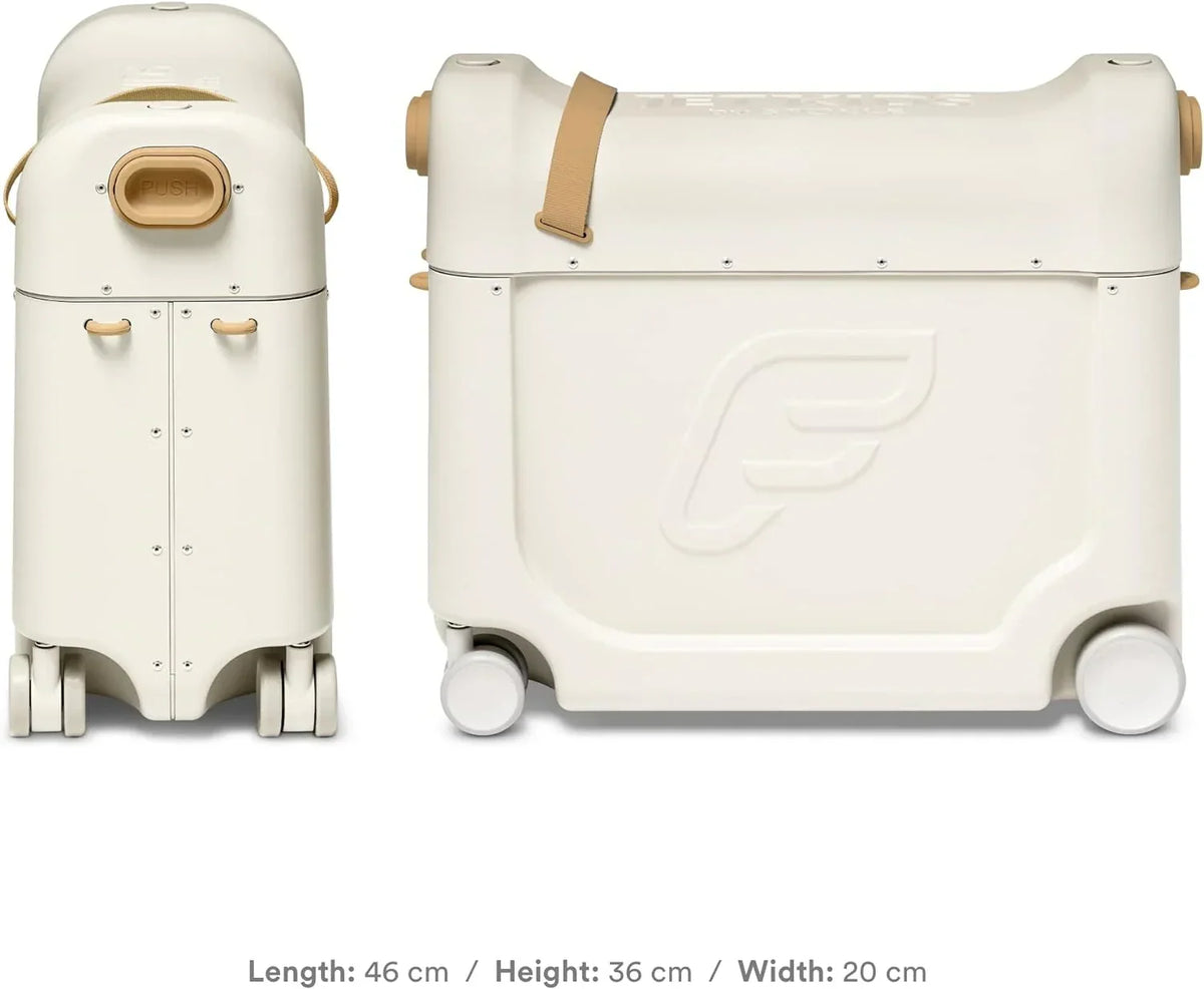 Kids' ride-on luggage and in-flight beds - Help your kids relax and sleep on the plane - Approved by multiple airlines - Best for ages 3 - 7