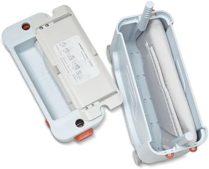 Kids' ride-on luggage and in-flight beds - Help your kids relax and sleep on the plane - Approved by multiple airlines - Best for ages 3 - 7