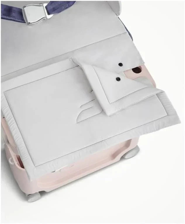 Kids' ride-on luggage and in-flight beds - Help your kids relax and sleep on the plane - Approved by multiple airlines - Best for ages 3 - 7
