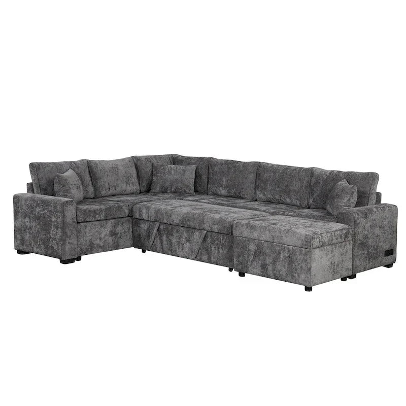 Sectional Sofa Pull-out Sofa Bed Sleeper