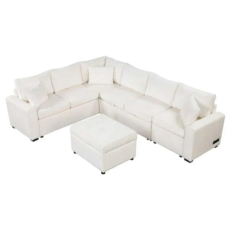 Sectional Sofa Pull-out Sofa Bed Sleeper