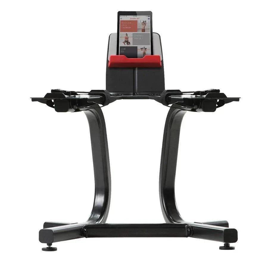 Bowflex Stand with Media Rack