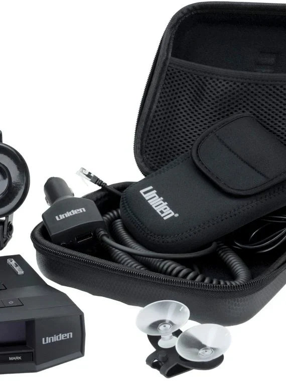 2025 Uniden – R8 Radar Detector – Black