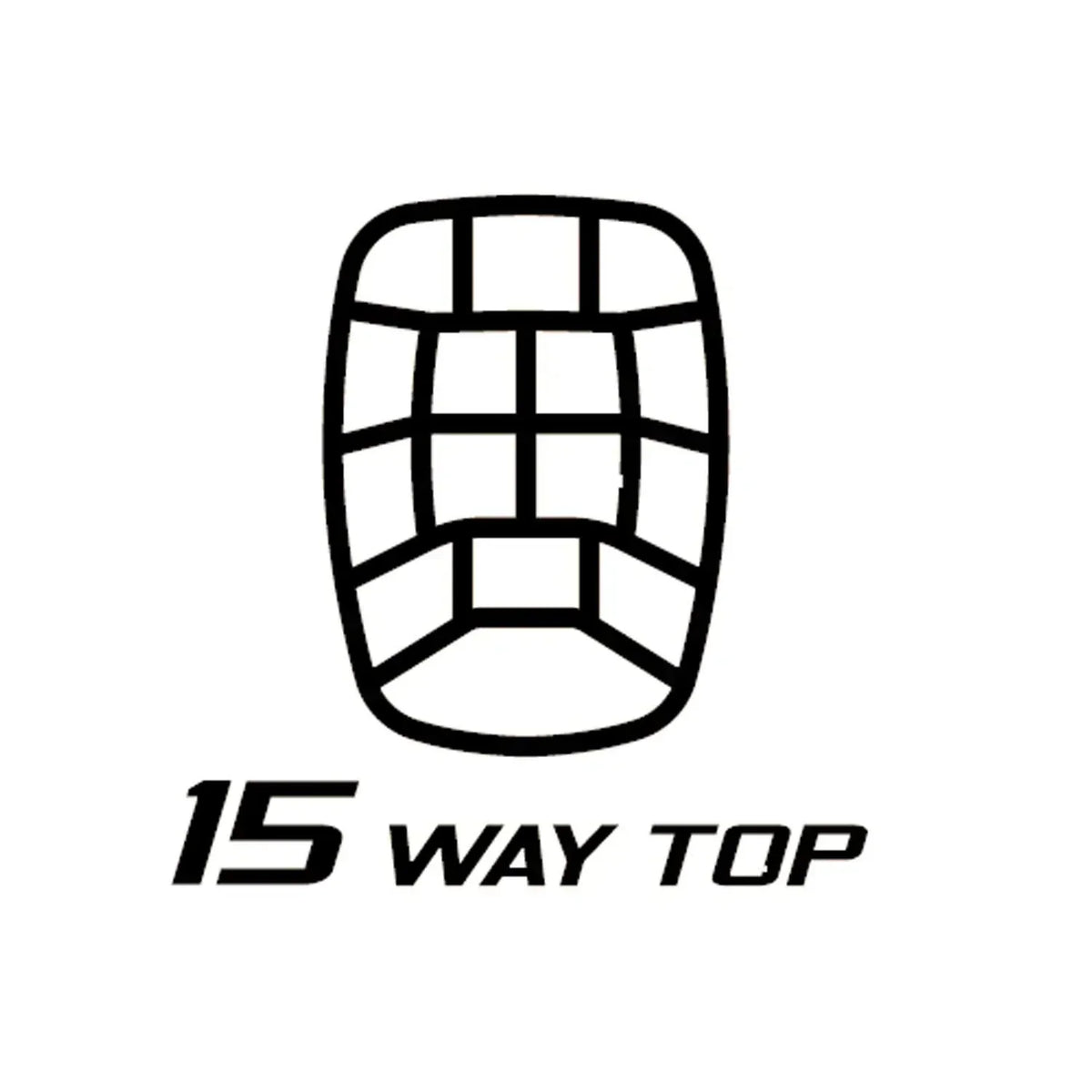 2025 DLX Cart Bag (White)