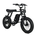 Electric Mountain Bike For Adults, 20 x 4.0 Fat Tires, 1000W Motor, 48V 20Ah Battery, Black - G-M1Sp