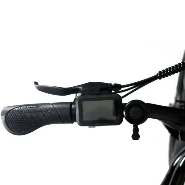 Electric Mountain Bike For Adults, 20 x 4.0 Fat Tires, 1000W Motor, 48V 20Ah Battery, Black - G-M1Sp