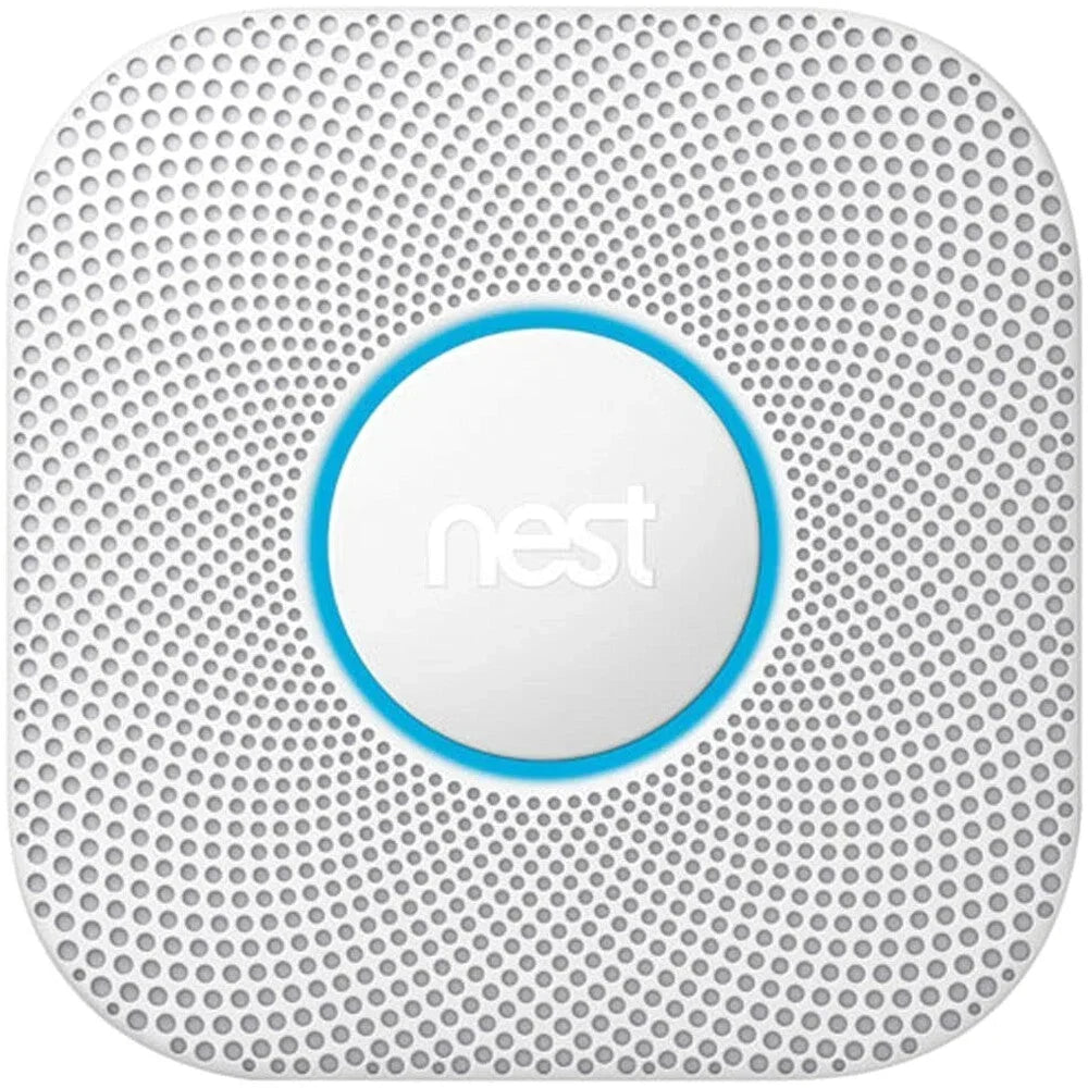 Google Nest Protect 2nd Gen Wired Smoke And CO Alarm - Nest Protect