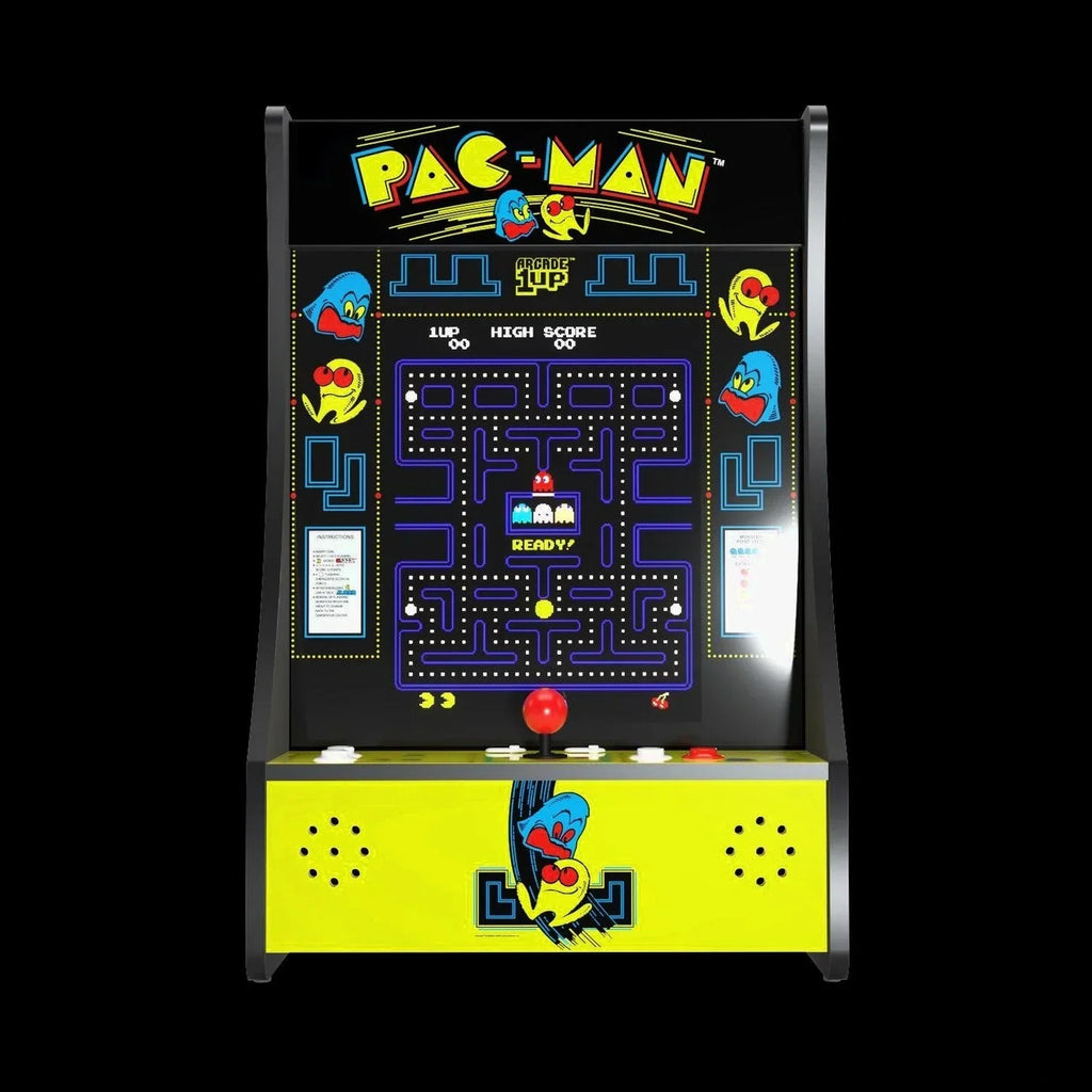 Arcade1Up Pac-Man Partycade 17-Inch LCD Arcade Game - PAC-D-10277