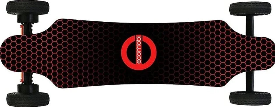 Electric Skateboard 4000 Watts, 12S3P, 35 Mph, 22 Mile Range, 6 Inch Wheels