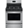 Frigidaire 30 inch (76 cm) wide freestanding 5-burner stainless steel gas hob FCRG3052AS