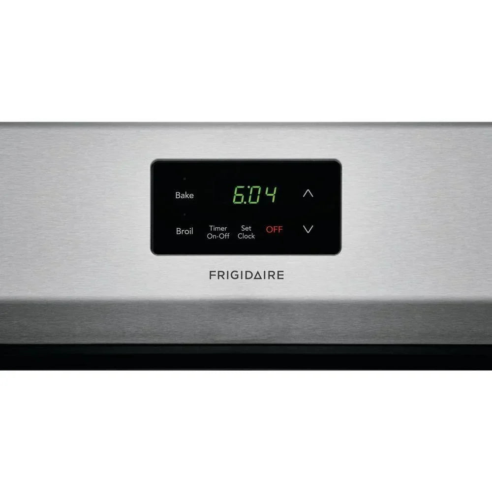 Frigidaire 30 inch (76 cm) wide freestanding 5-burner stainless steel gas hob FCRG3052AS