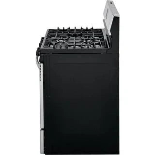 Frigidaire 30 inch (76 cm) wide freestanding 5-burner stainless steel gas hob FCRG3052AS