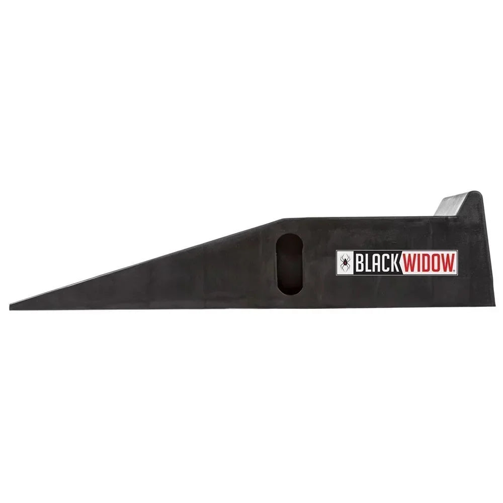 Black Widow Plastic Car Service Ramps, 6.25in Lift, 12in W, Pack Of 2, 10,000 lbs Capacity Per Pair - PSR295