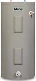 Reliance Standard Electric Water Heater 50 Gallon 20.5 in x 60.5 in