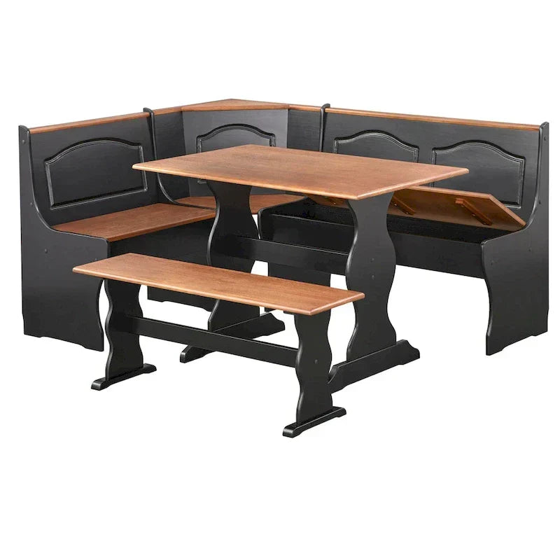 Simple Living Knox Nook 3-piece Dining Set