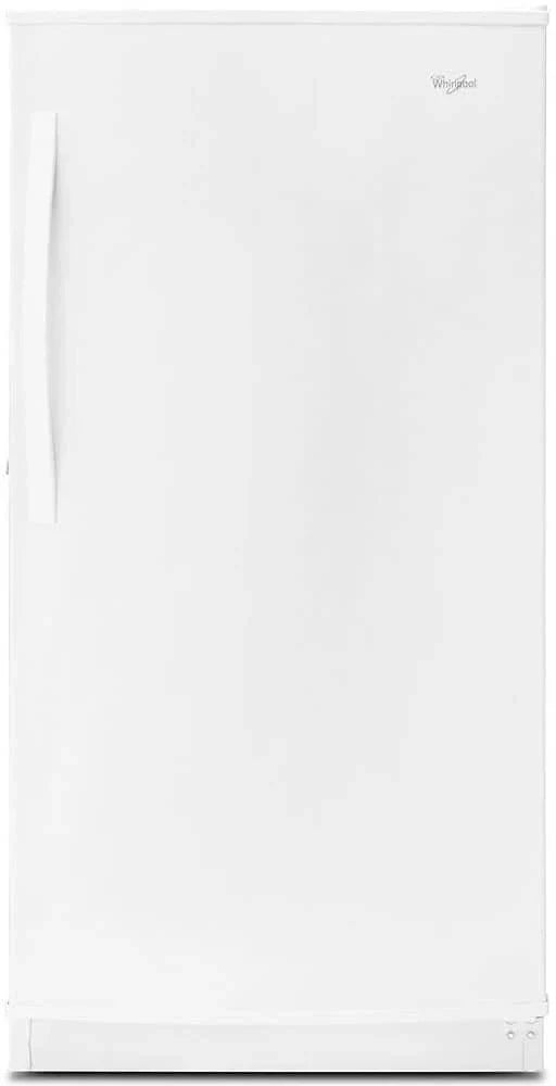Whirlpool 16 Cu. Ft. White Upright Freezer With Frost-Free Defrost?? Last Day For Clearance 28324924