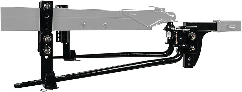 REESE Pro Round Bar Weight Distribution Kit, 8,000 lbs. Capacity - 49912