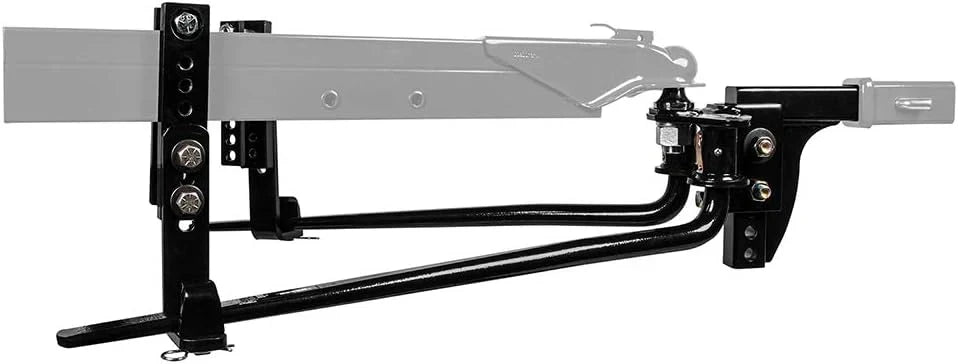 REESE Pro Round Bar Weight Distribution Kit, 8,000 lbs. Capacity - 49912
