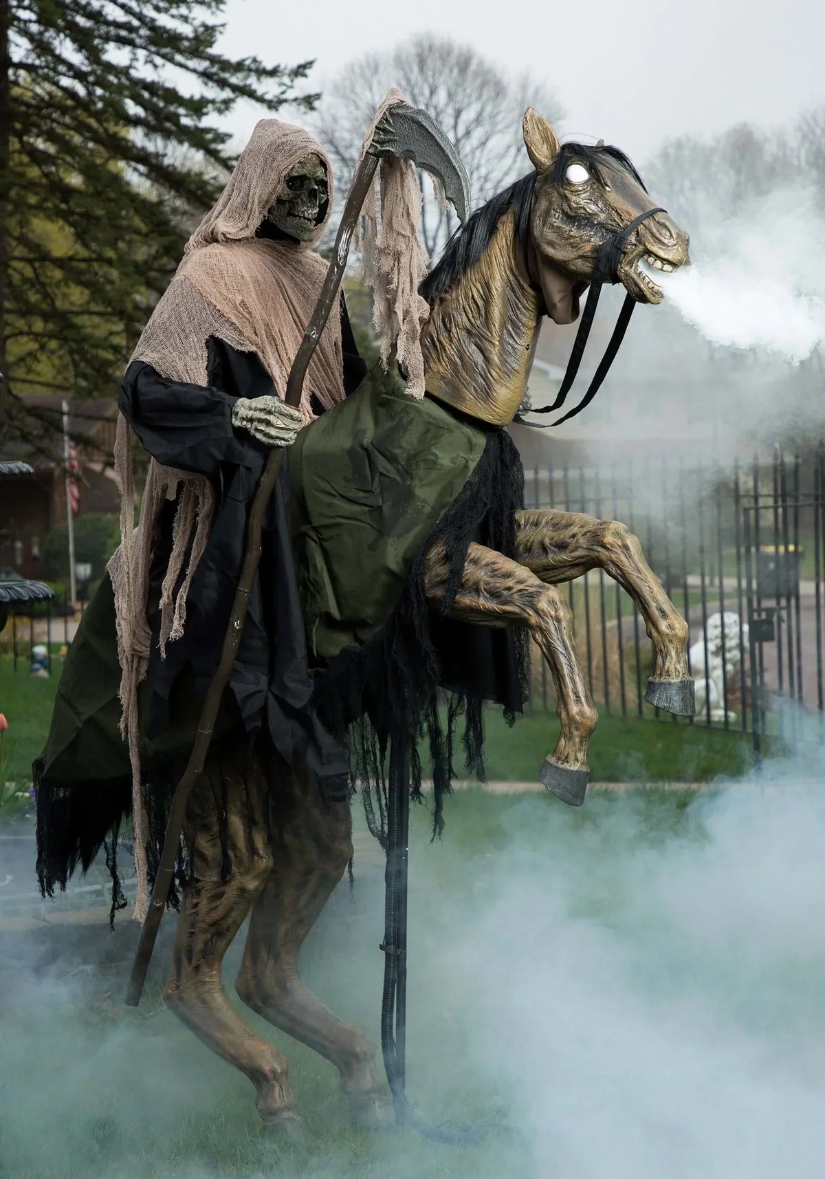Reaper's Ride Animatronic Moving Prop