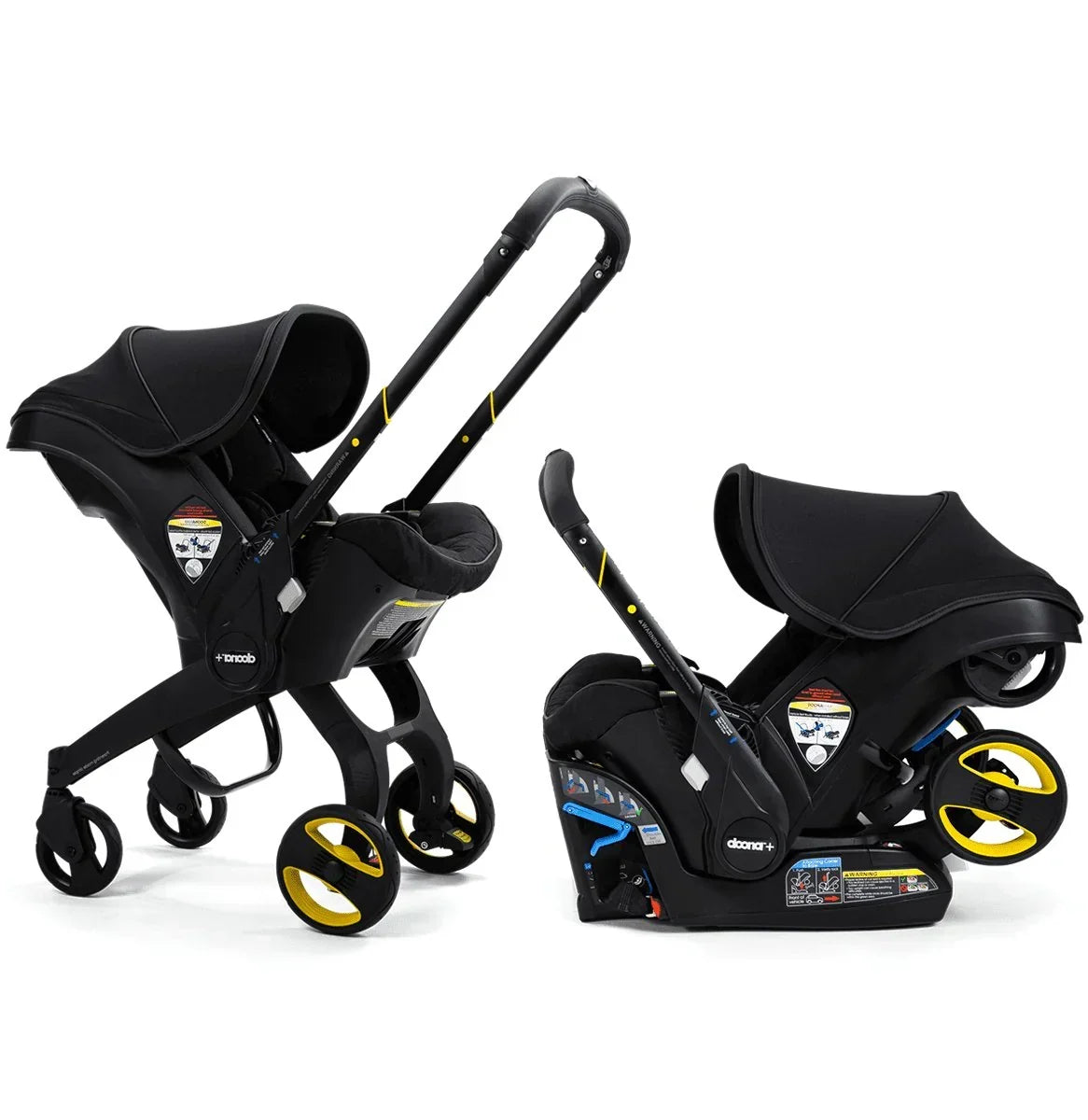 DOONA Infant Car Seat Stroller With Latch Base -- Open Box