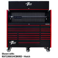 Extreme Tools 72-in x 30-in 19-Drawer Roller Cabinet With 250 lb Drawer Slides - RX723019RC-250