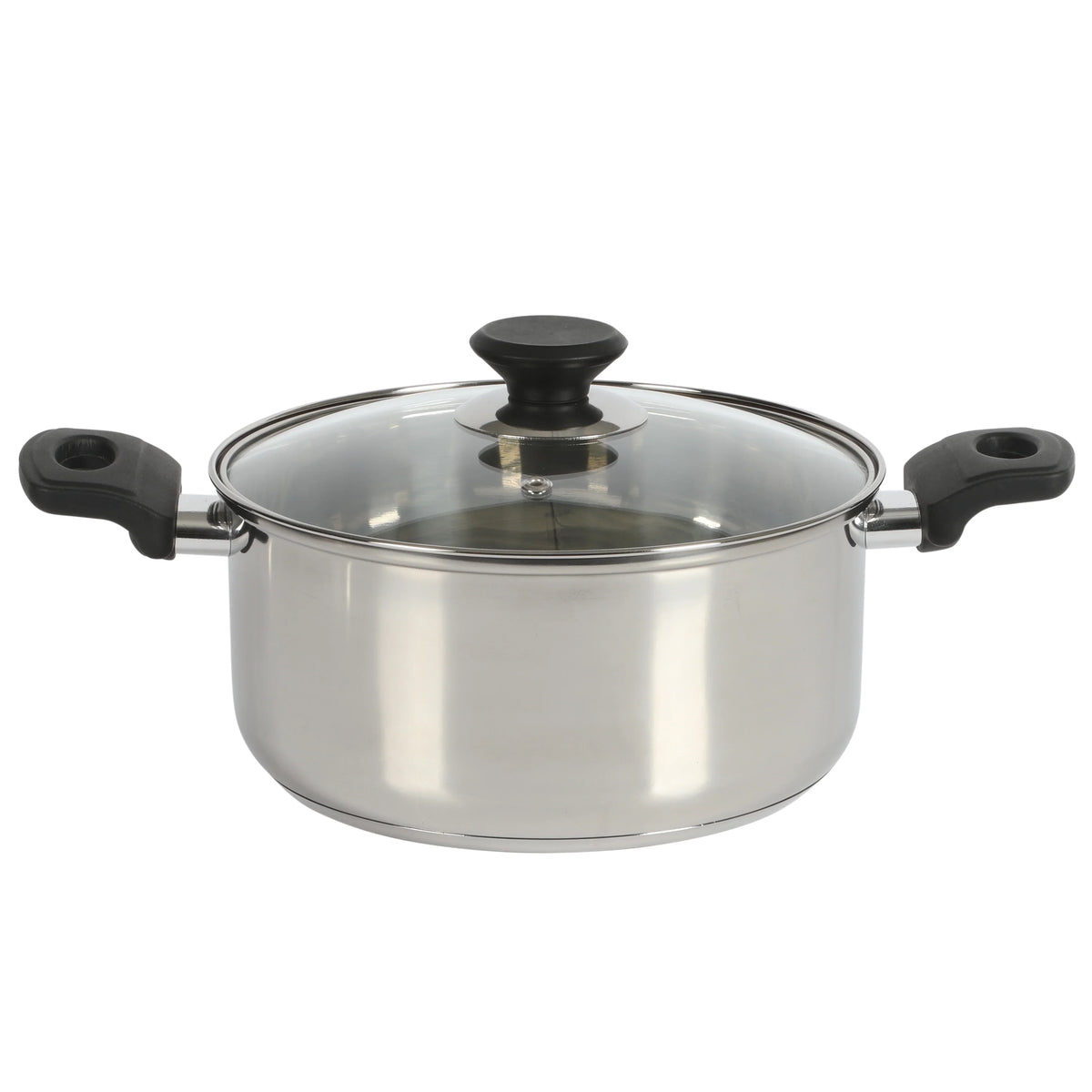 Gibson Home 71-Piece Stainless Steel Silver Cookware Combo Set