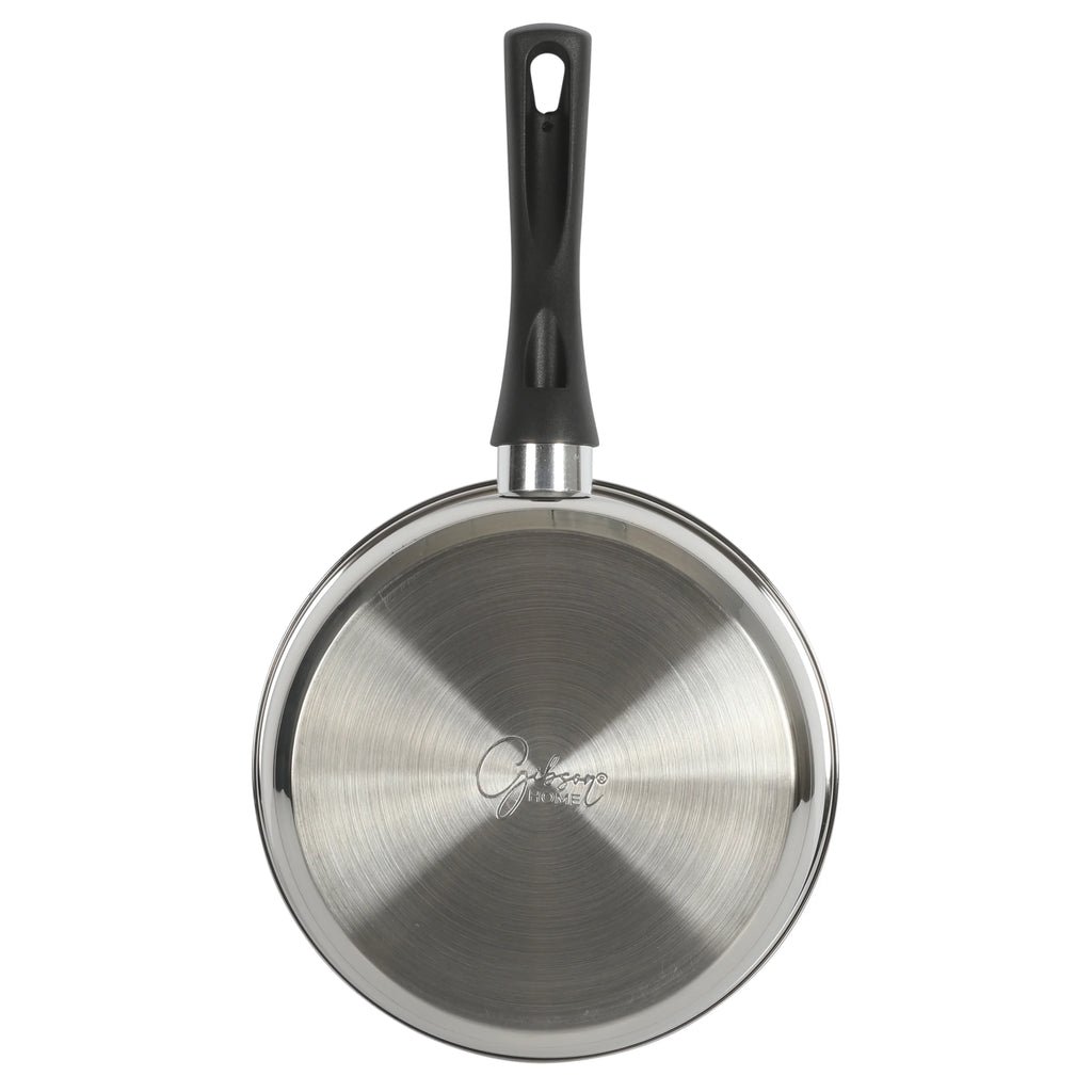 Gibson Home 71-Piece Stainless Steel Silver Cookware Combo Set
