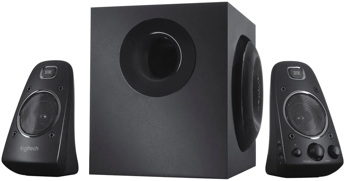 Logitech – Z623 2.1 Speaker System (3 Piece) – Black