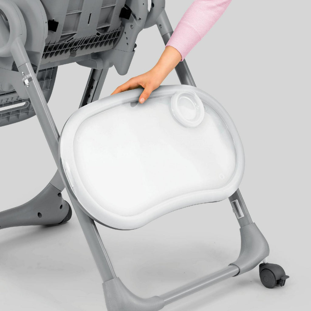 Chicco Polly2Start High Chair - Pebble (Beige). New