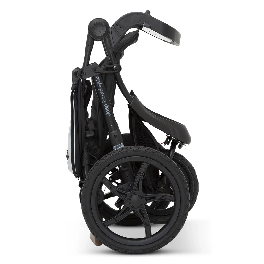 Jeep TurboGlyde Jogging Stroller by Delta Children, Black