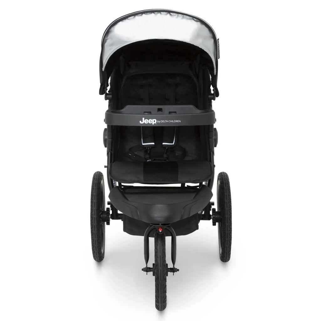 Jeep TurboGlyde Jogging Stroller by Delta Children, Black