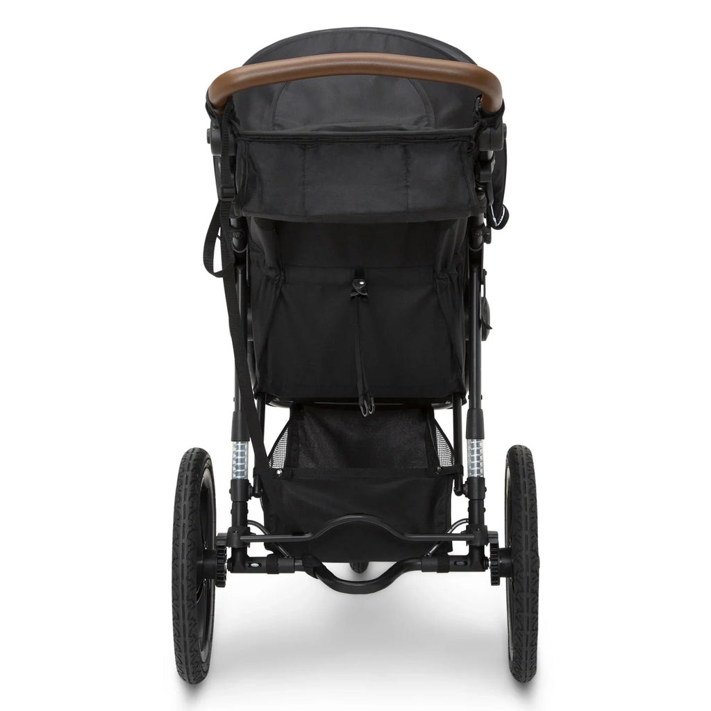 Jeep TurboGlyde Jogging Stroller by Delta Children, Black