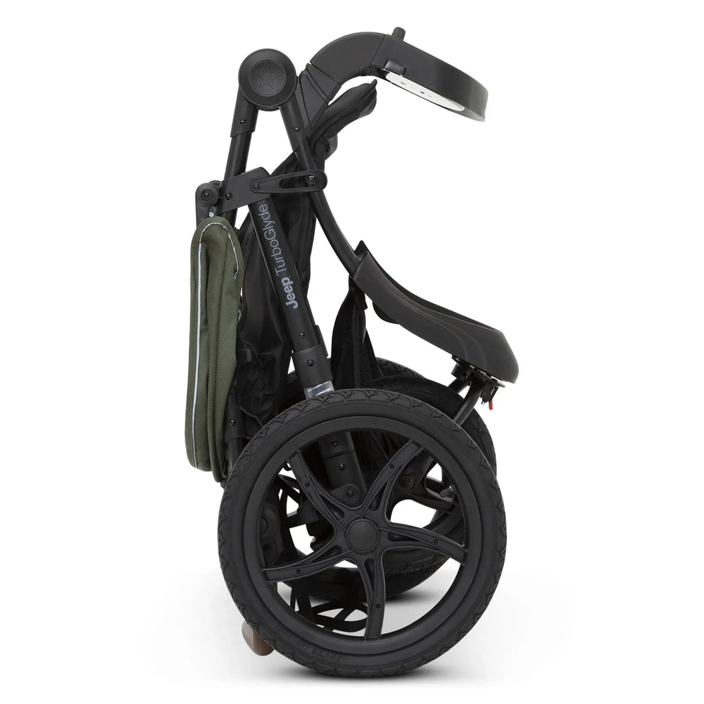 Jeep TurboGlyde Jogging Stroller by Delta Children, Black