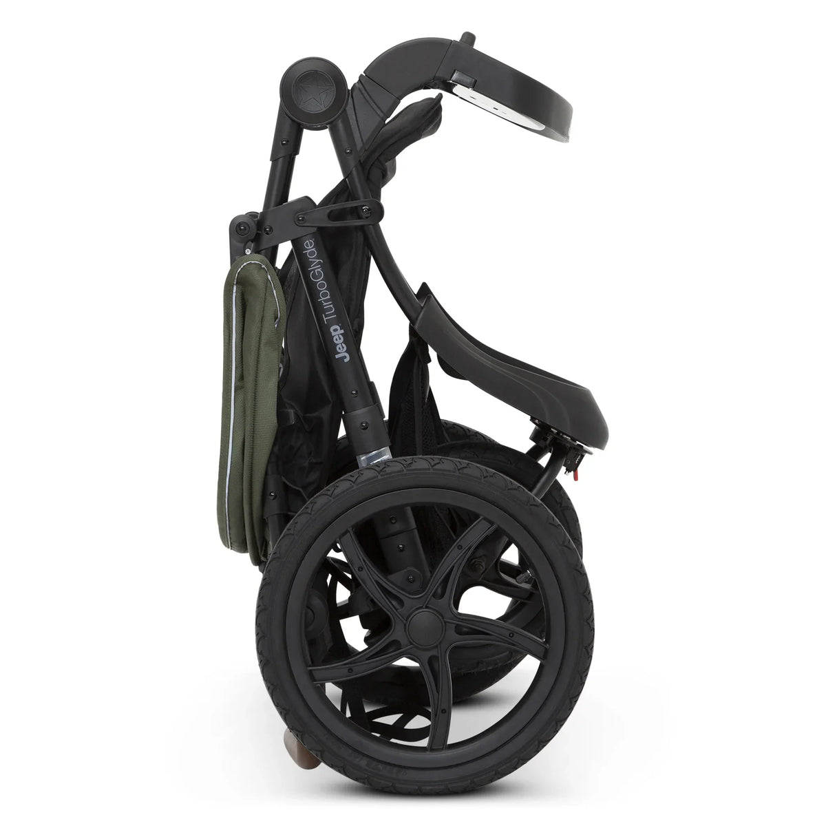 Jeep TurboGlyde Jogging Stroller by Delta Children, Black