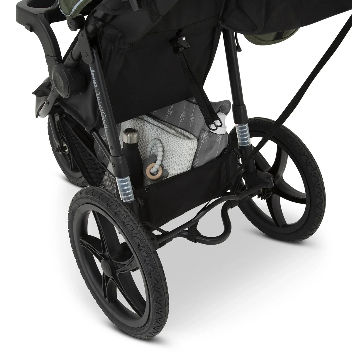 Jeep TurboGlyde Jogging Stroller by Delta Children, Black