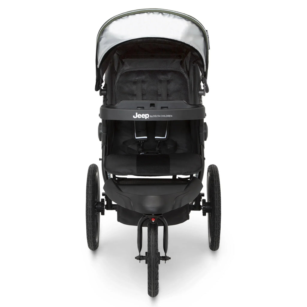 Jeep TurboGlyde Jogging Stroller by Delta Children, Black