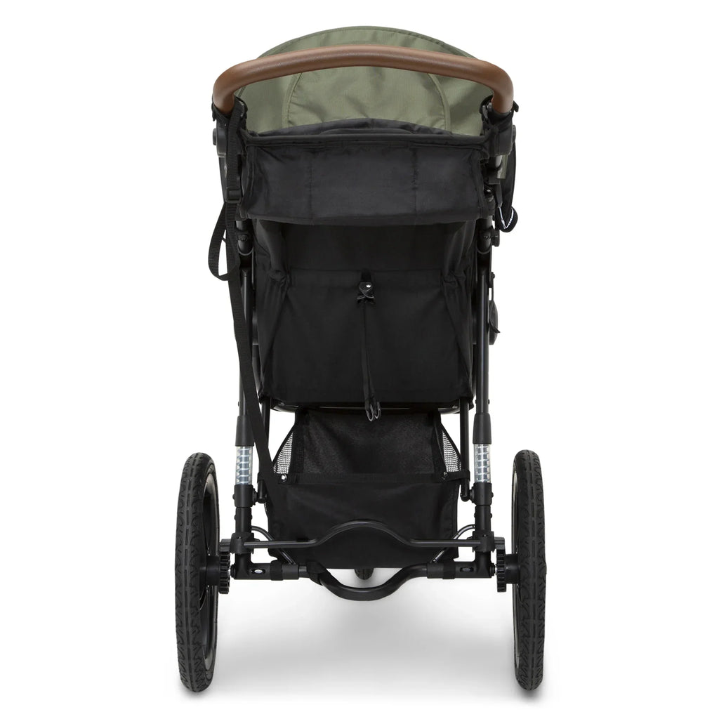 Jeep TurboGlyde Jogging Stroller by Delta Children, Black