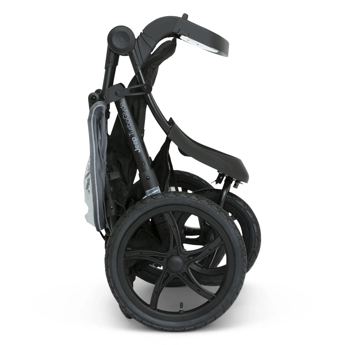 Jeep TurboGlyde Jogging Stroller by Delta Children, Black