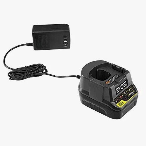 RYOBI ONE+ Cordless Air Inflator With Digital Gauge, 18V 4.0 Ah Lithium-Ion Battery - P737D