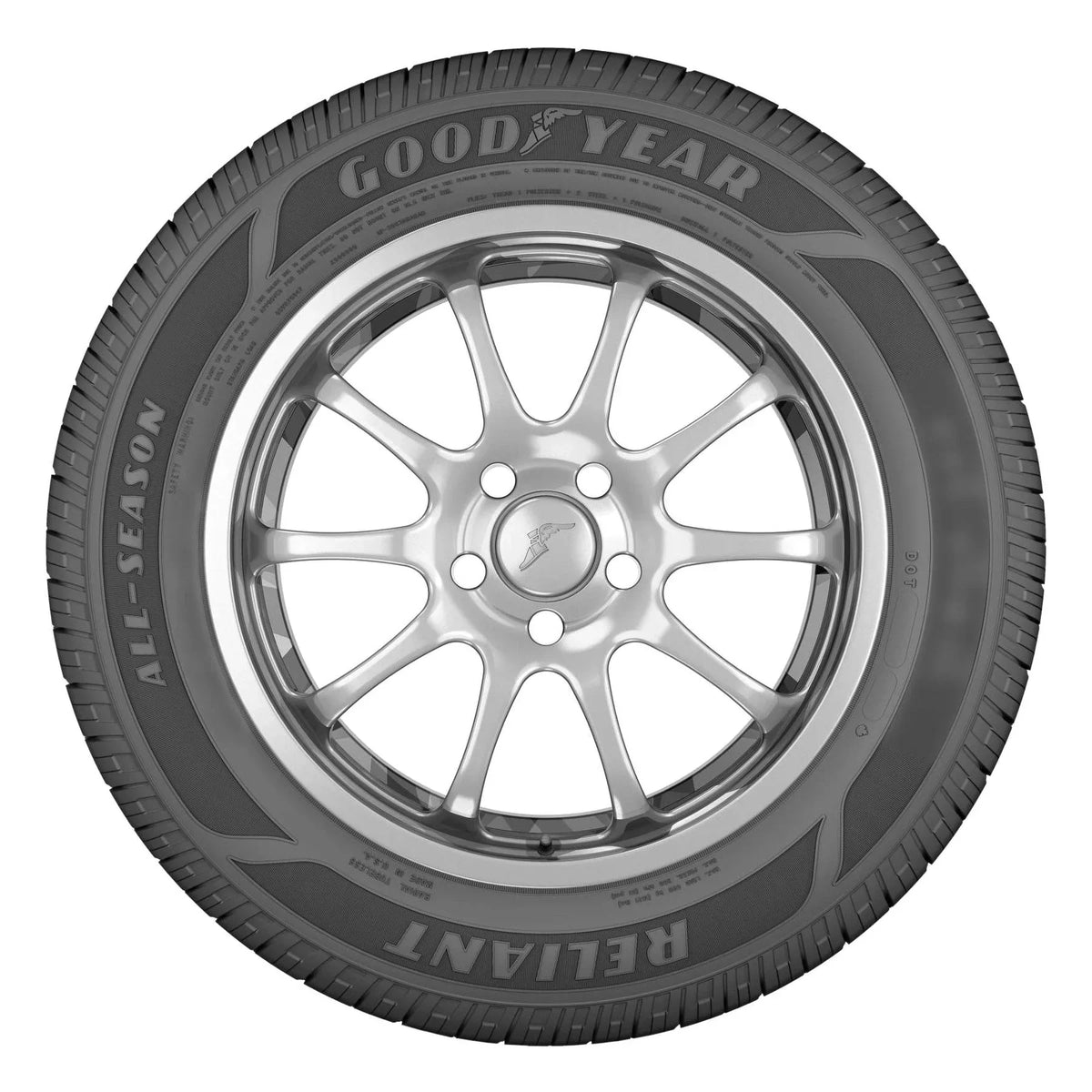 Goodyear Reliant All-Season Tire 195/65R15 91H - 242278