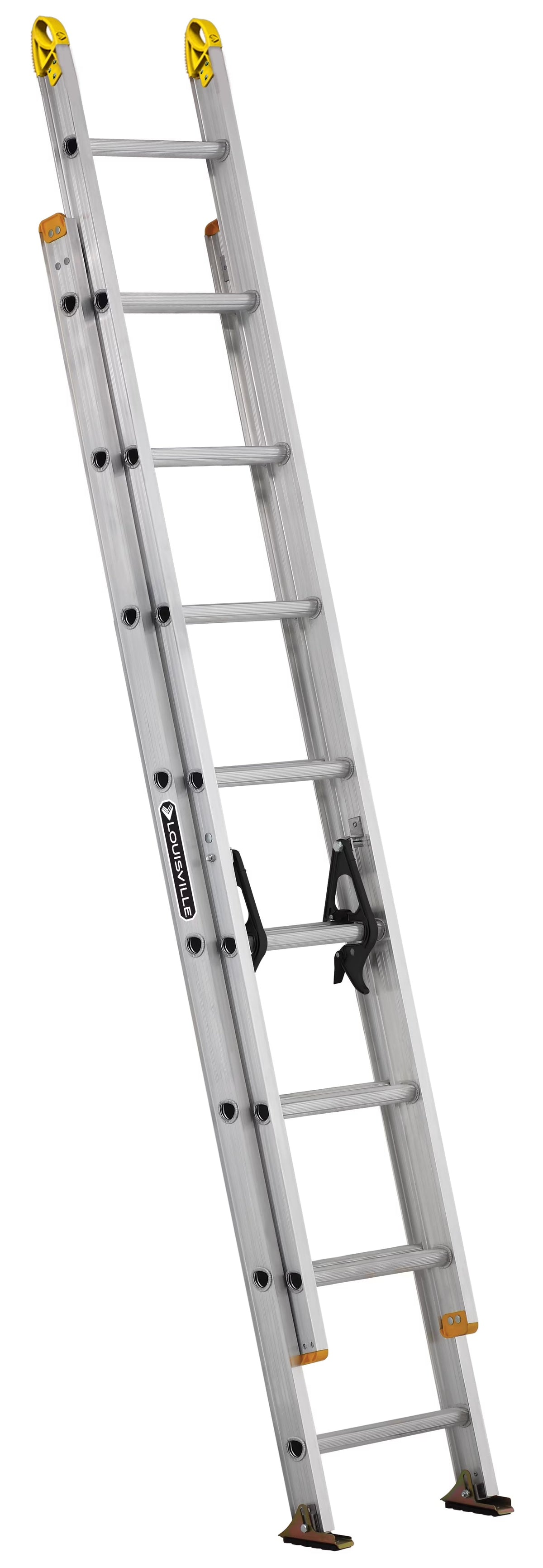 Louisville Ladder 16-Foot Aluminum Extension Ladder, 250-Pound Load Capacity, Type I, AE3216