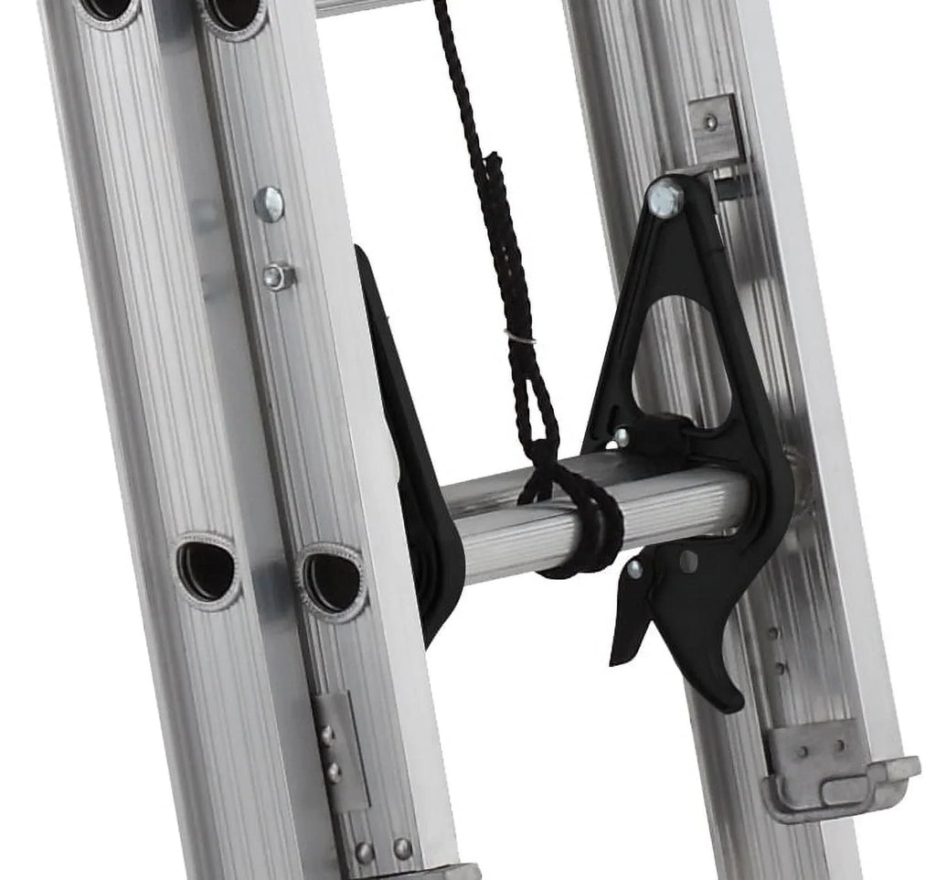 Louisville Ladder 16-Foot Aluminum Extension Ladder, 250-Pound Load Capacity, Type I, AE3216