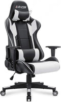 Homall Gaming Chair, Office Chair High Back Computer Chair Leather Desk Chair