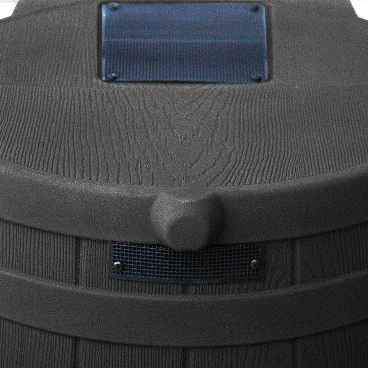 Good Ideas Rain Wizard Rain Storage Collection Rain Barrel 50-Gallon