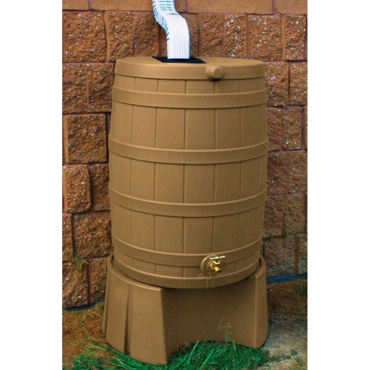 Good Ideas Rain Wizard Rain Storage Collection Rain Barrel 50-Gallon