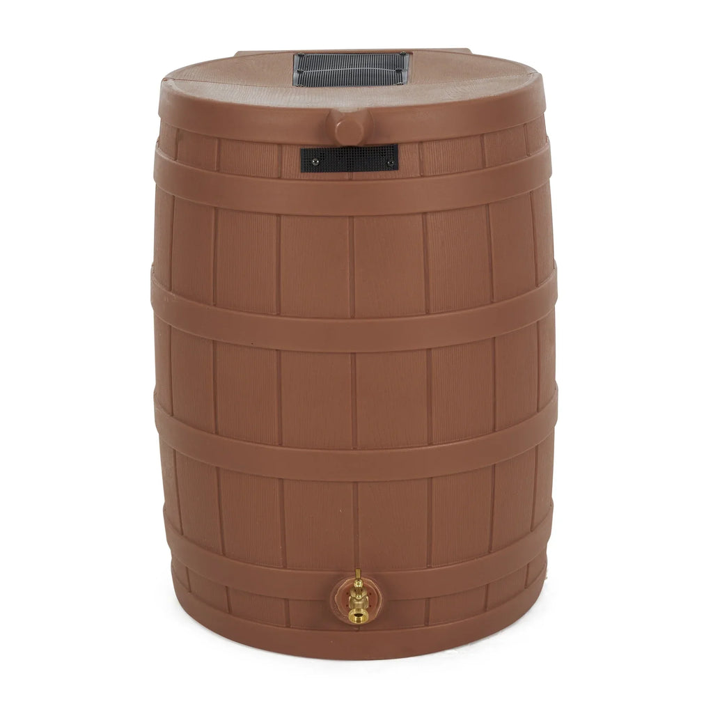 Good Ideas Rain Wizard Rain Storage Collection Rain Barrel 50-Gallon
